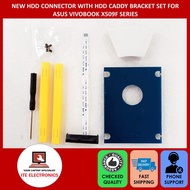 NEW ASUS VIVOBOOK X509 X509F SERIES HDD HARD DRIVE CABLE CONNECTOR WITH HDD CADDY BRACKET SET