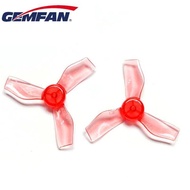 4/16 Pairs Gemfan 1219 Blades 1.2X1.9X3 1 Mm./0.8 Mm.3-Blade Props For 0703-1103 RC Drone FP
