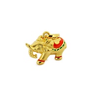 CHOW TAI FOOK 999 Pure Gold Pendant (Elephant) - R21074