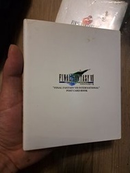 太空戰士 7 Final Fantasy VII International》明信片貼纸書