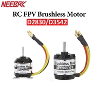 NEEBRC 2830 3542 Outrunner Brushless Motor 2-4S For Fixed-wing Multicopter FPV Racing Drone Helicopt