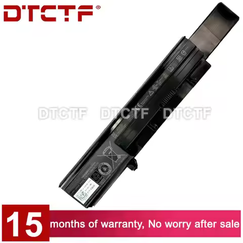 DTCTF 14.8V 5200mAh Mode GRNX5 093G7X 0NF52T 0XXDG0 7W5X0 Battery For Dell Vostro 3300 3300n 3350 V3