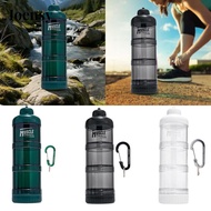 [Ioensy] Protein Powder Container, Portable Dispenser, Protein Powder Storage Box, PC Food Container