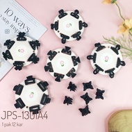 Salon clip set of 6 pieces