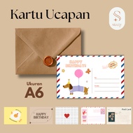 Birthday Greeting Cards Anniversary Greeting Card/s A6 Size Postcard/s Anniversary Card Anniversary 