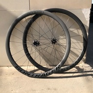 Road carbon rim Bontrager AEOLUS pro 37 disc brake 6 large shaft screws
