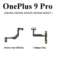 OnePlus 9 Pro / One Plus 9Pro  Power On Off Volume Up Down Switch Flex Cable Ribbon For Repair OnePl