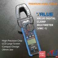 VALUE DIGITAL CLAMP METER MULTIMETER AMPERE METER VMC-1 CAPACITOR METER