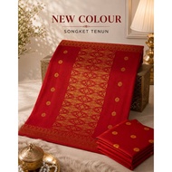 SONGKET BUNGA TABUR KAIN SONGKET 4 METER SONGKET TENUN SONGKET TABUR KAIN PASANG SONGKET TABUR