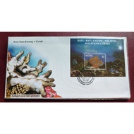 FDC Batu-Batu Karang Malaysia 1992