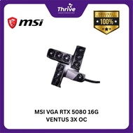 MSI VGA RTX 5080 16G VENTUS 3X OC