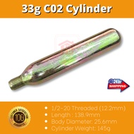 [READY STOCK] 33g Co2 Cartridge for Life Jacket