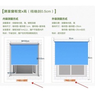 Curtains Bathroom Balcony Louver Blinds Zhourou Double Roller Blinds Office Shading Southern Style S