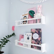 One Kids Book Wall Book Shelf, Floating Nursery Shelf, Shelving, Book Rack