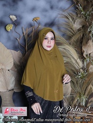 HIJAB L DOA IBU|| HIJAB POLOS DOA IBU|| HIJAB JERSEY DOA IBU|| BISA COD