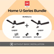 KDK Home U-series Bundle A (U48FP + U48FP) Promotion