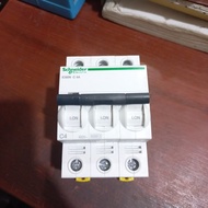 Mcb Ic60N 3Phase 4A Schneider 6Ka