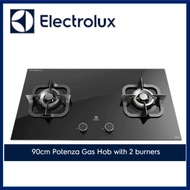 ELECTROLUX Hob EGT9229CK  90cm Potenza Gas Hob with 2 burners