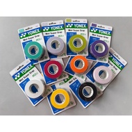 YONEX Rubber Grip Model AC102EX-Complete Box Of 10 Colors