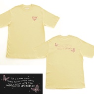 Sta5 ดาราไทย Orm KEEP SILENT เสื้อยืดฤดูร้อนสไตล์เดียวกันเสื้อแขนสั้น