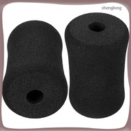 Training Workout Ab Machine Sleeve Equipment Exercise Tube for Legs Fitness Gym Foam Pads