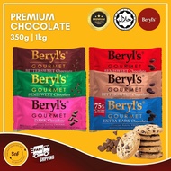 Beryls Chocolate Coin Premium Berlys Chocolate Chip Beryls Dark Chocolate Beryls Coklat Beryls Cokla