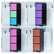 Tabitha Clicks 3-Tier Plastic Cupboard Locker