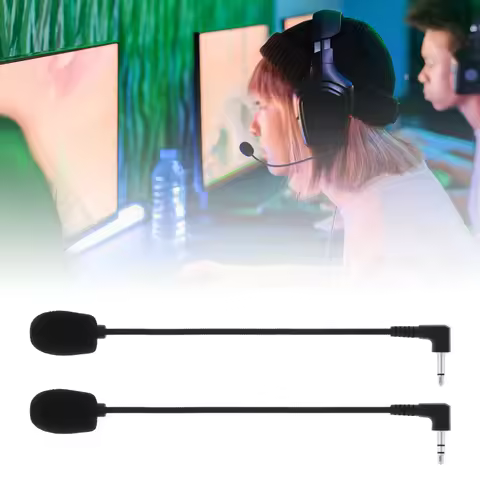 1pcs Mini 3.5mm Microphone Mic 90 Angle Bending Folding Metal Hose Microphone Capacitor Mobile Phone