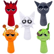 cod 5/20 Pcs Sprunki Plush Toys Sprunki Dolls Pendant Oren Wenda Doll Plush Stuffed Kids Christmas B