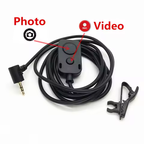 Video Remote Control Shutter Cable Cord as RR-100 for Fujifim XT5 XT4 XT3 XT30II XT20 XE3 XA7 XA5 XP