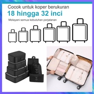 7 in 1 Travel Organizer Bag Travel Storage Bag Portable Suitcase Organizer