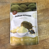 ผงทุเรียน 100% (100 กรัม) ควีนเบเกอรี่ Durian Freeze Dried Powder