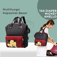 Anello Diaper Bag / Anello Mickey Bag / Anello Backpack