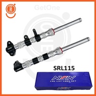 NISSIN SRL115 CNC LAY FORK SET CNC FRONT FORK SET NISSIN FORK SUSPENSION