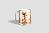 Anomali Brain Rot Mug Gelas Gambar Tung Tung Sahur Capucino Asasino Balerina Tralalero Souvenir
