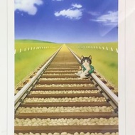 村松誠-主題 : 可愛貓咪與我同行散步真好 Makoto Muramatsu Collection - Nice Walk With Me Jigsaw Puzzle 1000 pieces 絕版罕有