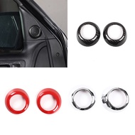 Sesuai untuk 07-21 Toyota Tundra/08-20 Sequoia Tweeter Speaker Trim Set 2 Keping ABS