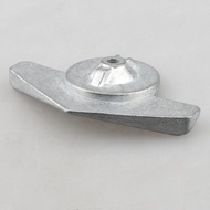6B4-45251 Zinc Anode For Yamaha 2T 9.9HP 15HP Outboard Engine 6B4452510000 6B4-45251-00 6B4-45251-00