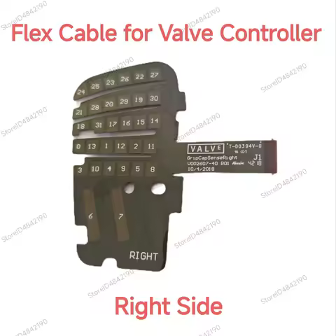 Grip Cap Sense Flex Cable for Valve Index Controller Knuckle VR Flat Ribbon Cable Replacement Repair