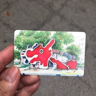 Singapore Bicentenial VSA ezlink card