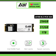 AGI SOLID STATE DRIVE SSD M.2 PCle NVMe 3.0x4 - 256GB/512GB /1TB
