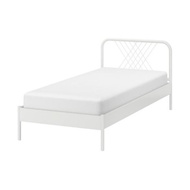 Ikea nesttun bed frame single size (90x200cm) + bed base luroy (shipping included)