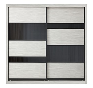 2 DOOR SLIDING WARDROBE 8 x 8 FEET / MULTIPLE CHOICE COMPARTMENT AND DOOR DESIGN / ALMARI 8 x 8 KAK