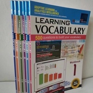Singapore Workbook Extracurricular Teaching Guide Book Singapore Early Vocabulary Series for Primary
