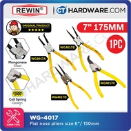 REWIN WG-4017 SNAP RING PLIER 7" / 175MM [ WG4017A | WG4017B | WG4017C | WG4017D ] - 1PC
