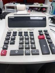 CASIO DR-120TM 打印計算機