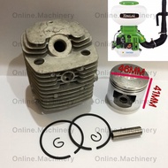 Yongjia 3f-30 Cylinder With Piston / Ring Set Ogawa Mesin Hijau Block KASEI Mist Blower Duster Spare