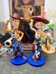 Toy Story Woody Jessie 胡迪翠絲公仔