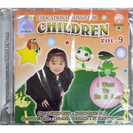 Educational Songs For Children - Vol.9 (CD)