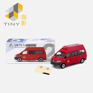 TINY微影VW T6 Transporter高頂消防指揮車模型/ TW52